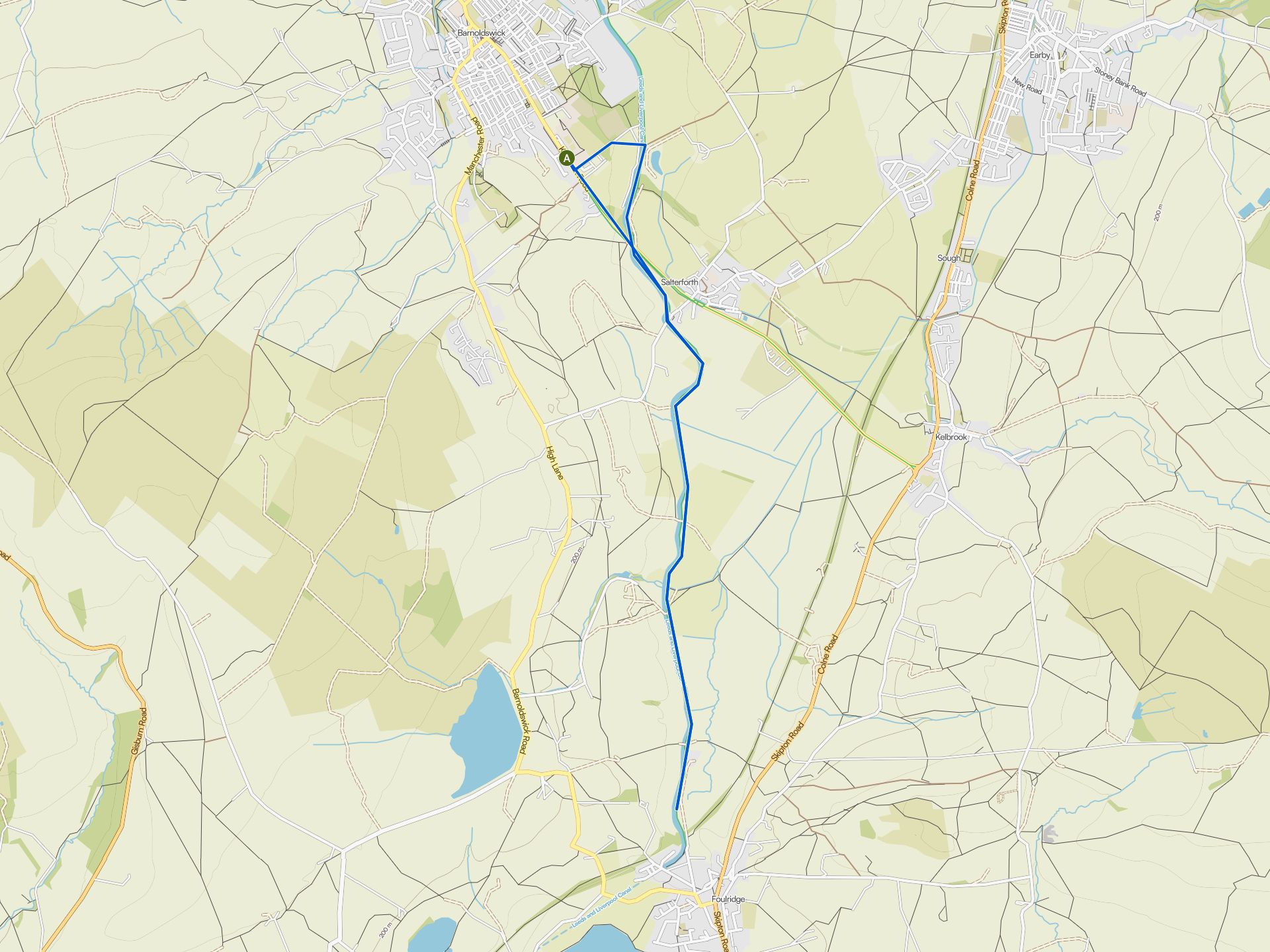 The best walks and hikes around Barnoldswick | Komoot